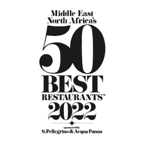 MENA's 50 Best Restaurants — On the list 2022