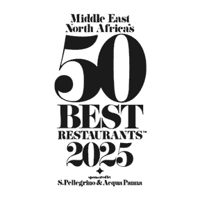 MENA's 50 Best Restaurants — No. 16 · Best in Saudi Arabia 2025
