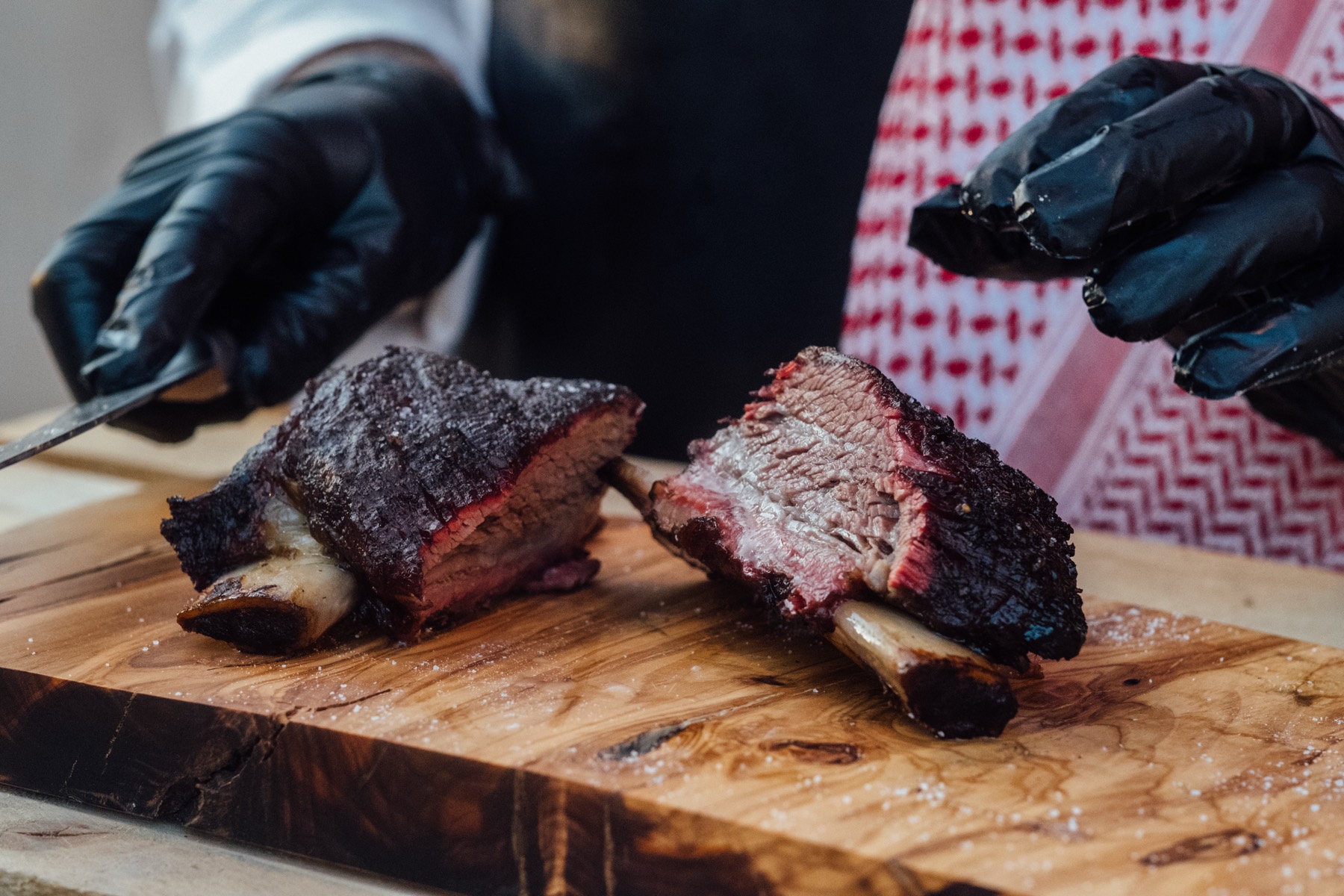 Smoked meat catering: brisket and ribs at your occasion