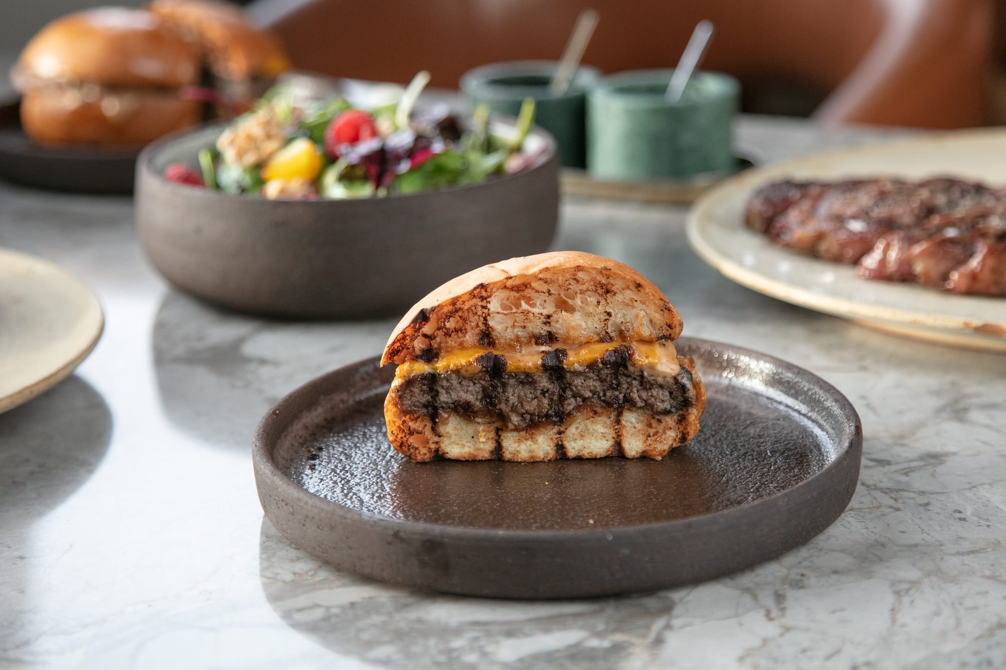 Marble Burger