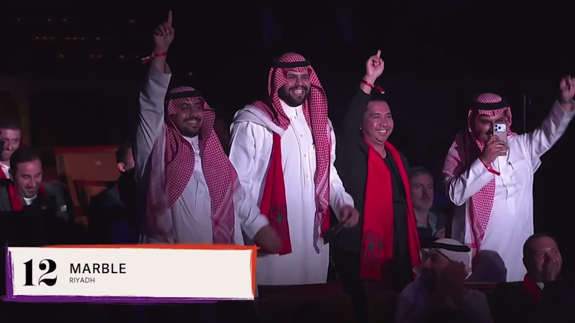 الأول على السعودية